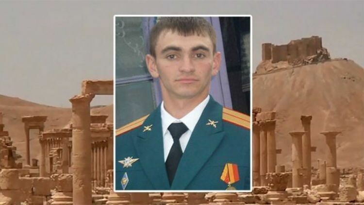 Тело погибшего в Сирии Прохоренко доставят в родное село в мае