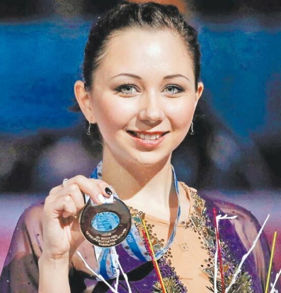Чемпионка мира по фигурному катанию Елизавета Туктамышева