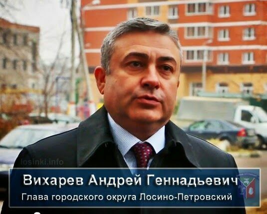 Главой Волоколамского района назначен Вихарев