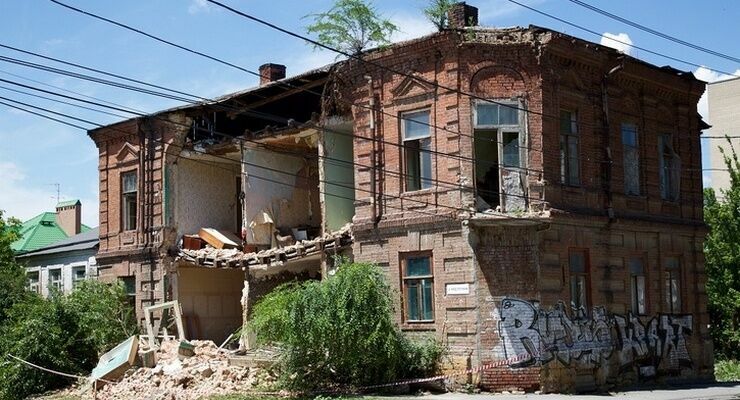Жители затопленных домов в Ростове требуют переселения