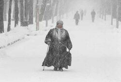 В День метеоролога в Москву стремительно и прочно вернулась зима