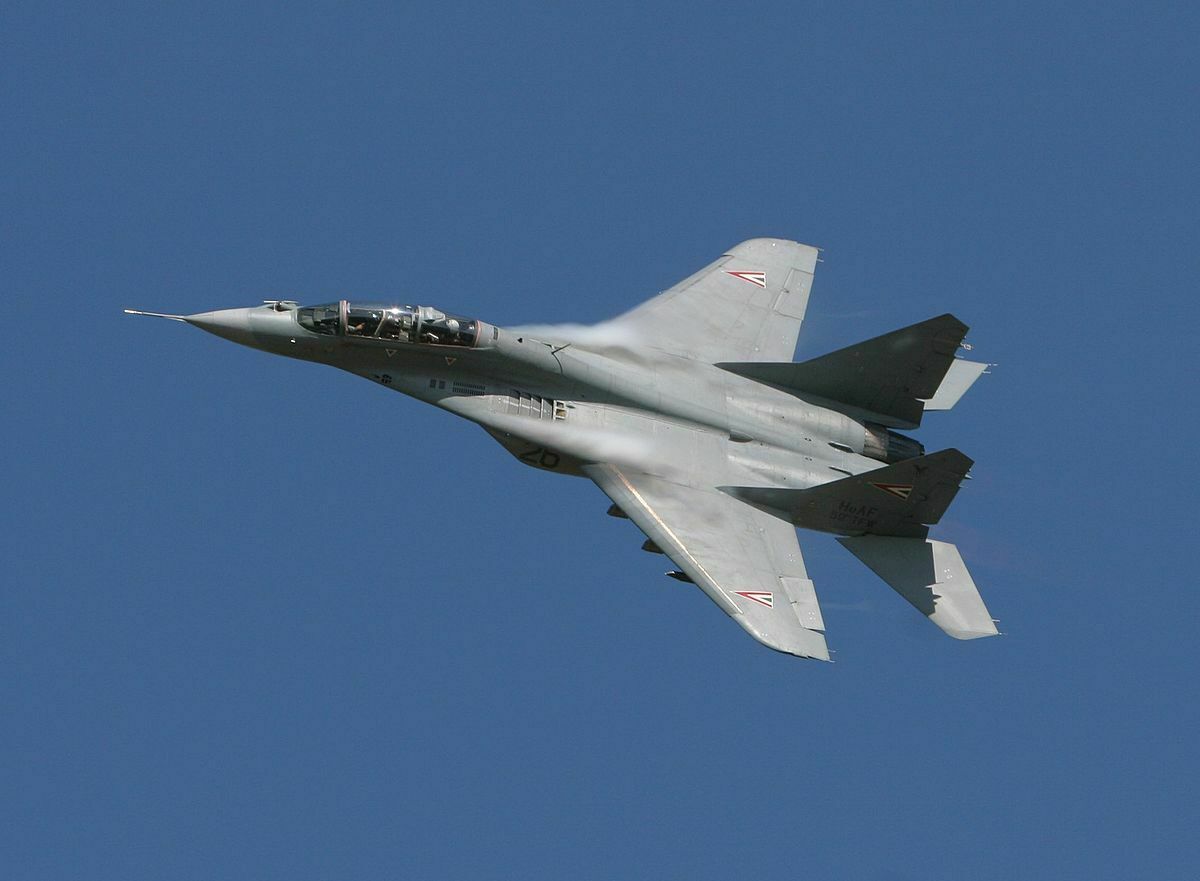 В Египте разбился новейший истребитель МиГ-29М