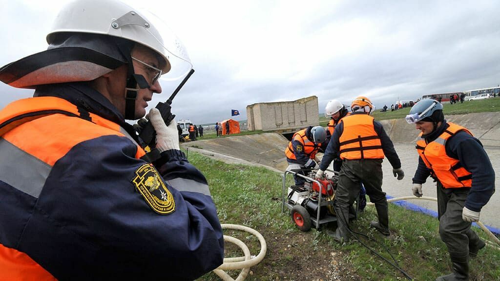 В Ижевске эвакуировали городок Металлургов в связи с выбросом хлора