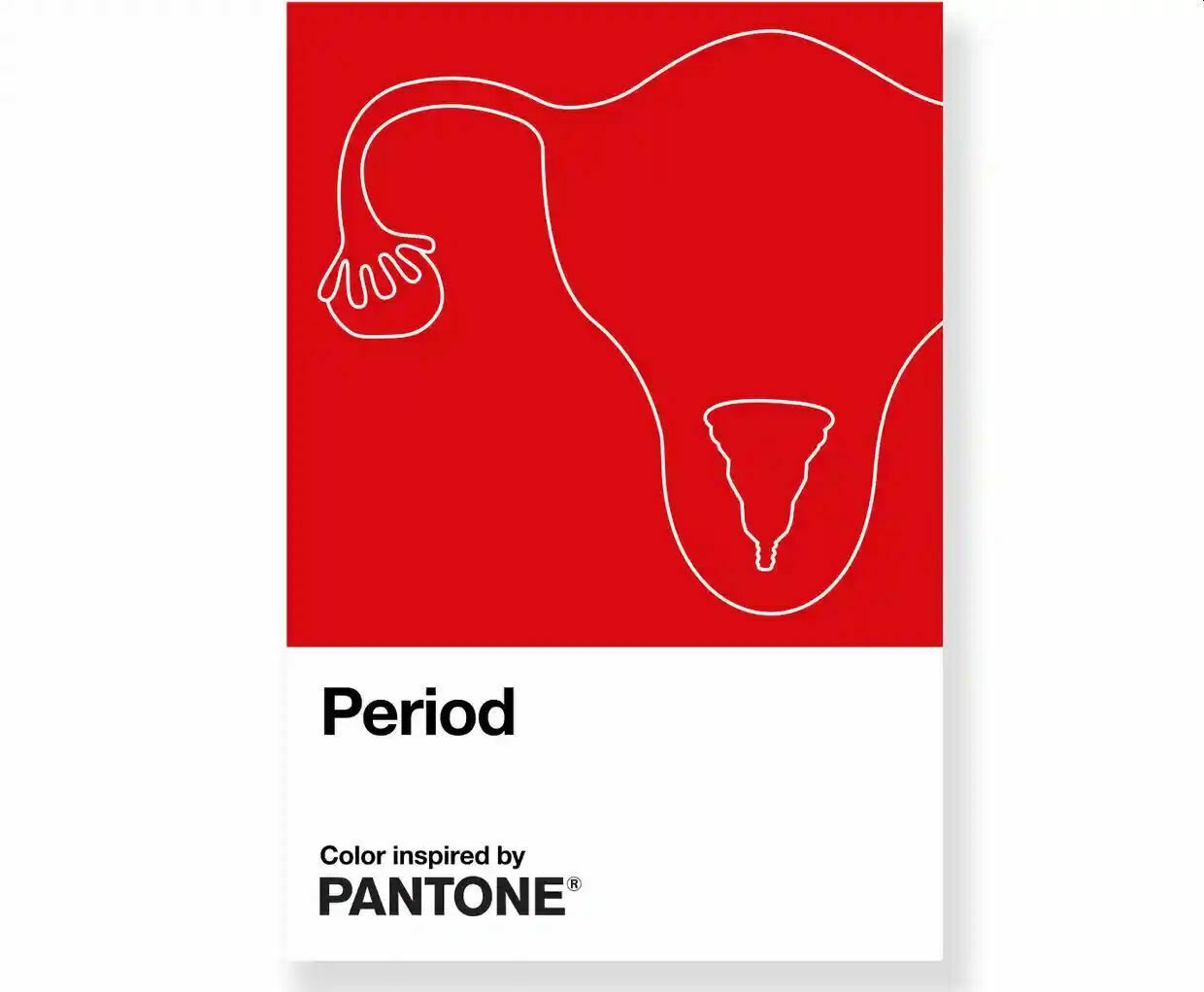 «Активный красный»: производитель красок добавил в палитру цвет женской менструации