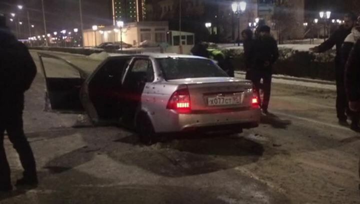В Грозном ищут трех боевиков, скрывшихся с места нападения на полицейских