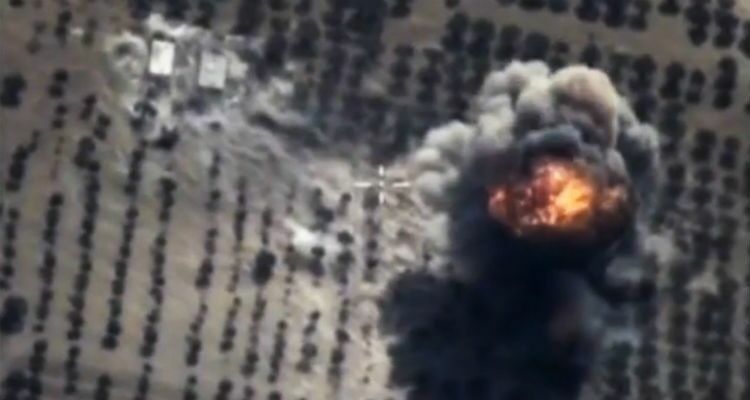 Французские ВВС нанесли второй удар по позициям ИГ в Ракке