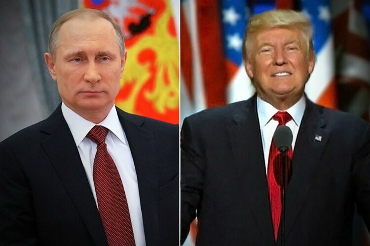 Путин и Трамп договорились о нормализации отношений между РФ и США