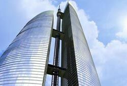 Башня «Федерация» в «Москва-Сити» опечатана на месяц