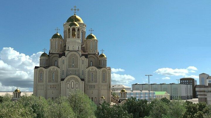 В Екатеринбурге определились с местом строительства храма