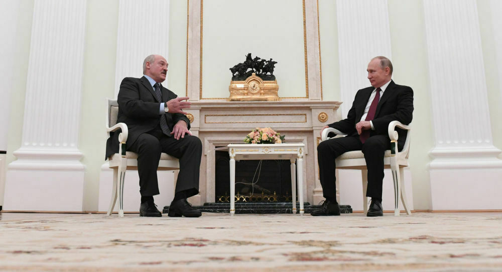 Кремль опроверг слухи о присоединении Белоруссии к России