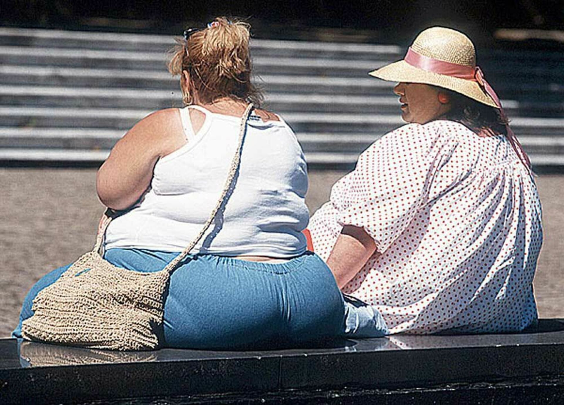 Толстая старая пара. Ожирение у девушек. Американские жирные женщины.