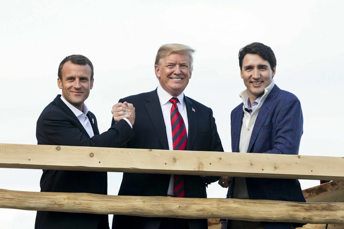 Трамп опубликовал свои фотографии с саммита G7