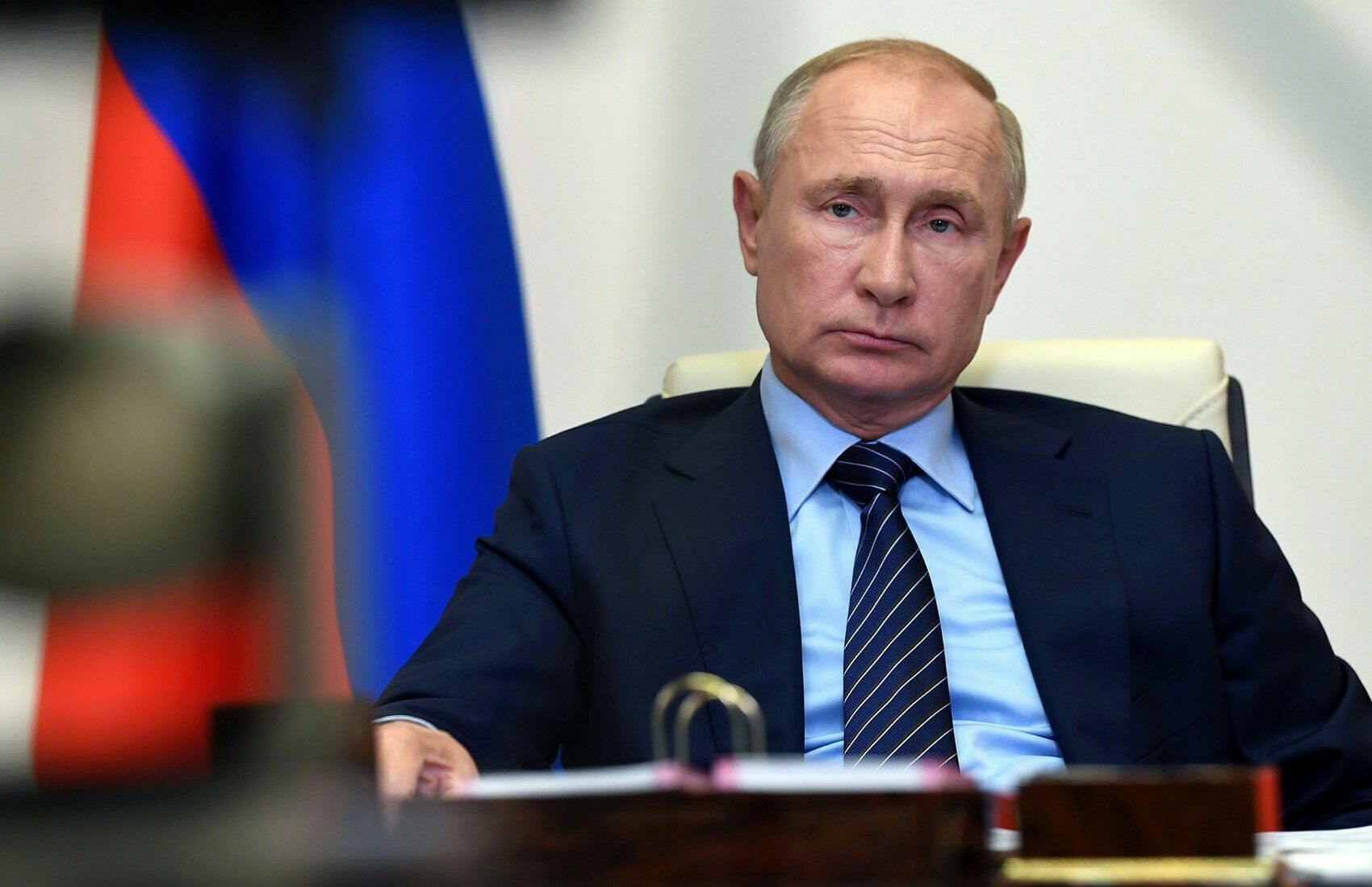 Владимир Путин назвал условие встречи с Владимиром Зеленским
