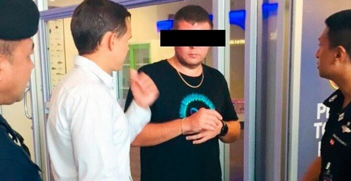 Задержанный в Таиланде россиянин согласился на экстрадицию в США