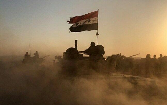 Сирийский спецназ занял восточный берег Евфрата после форсирования