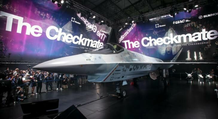 Первый полет истребителя Checkmate намечен на 2024 год