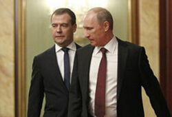 Медведев считает президентство Путина «безошибочным вариантом»