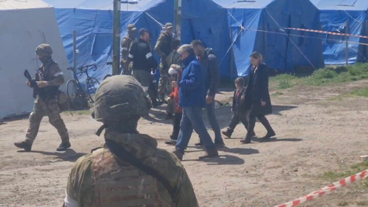 101 человека эвакуировали с территории «Азовстали»