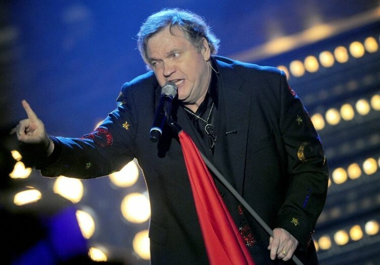 Американский певец Meat Loaf потерял сознание на концерте