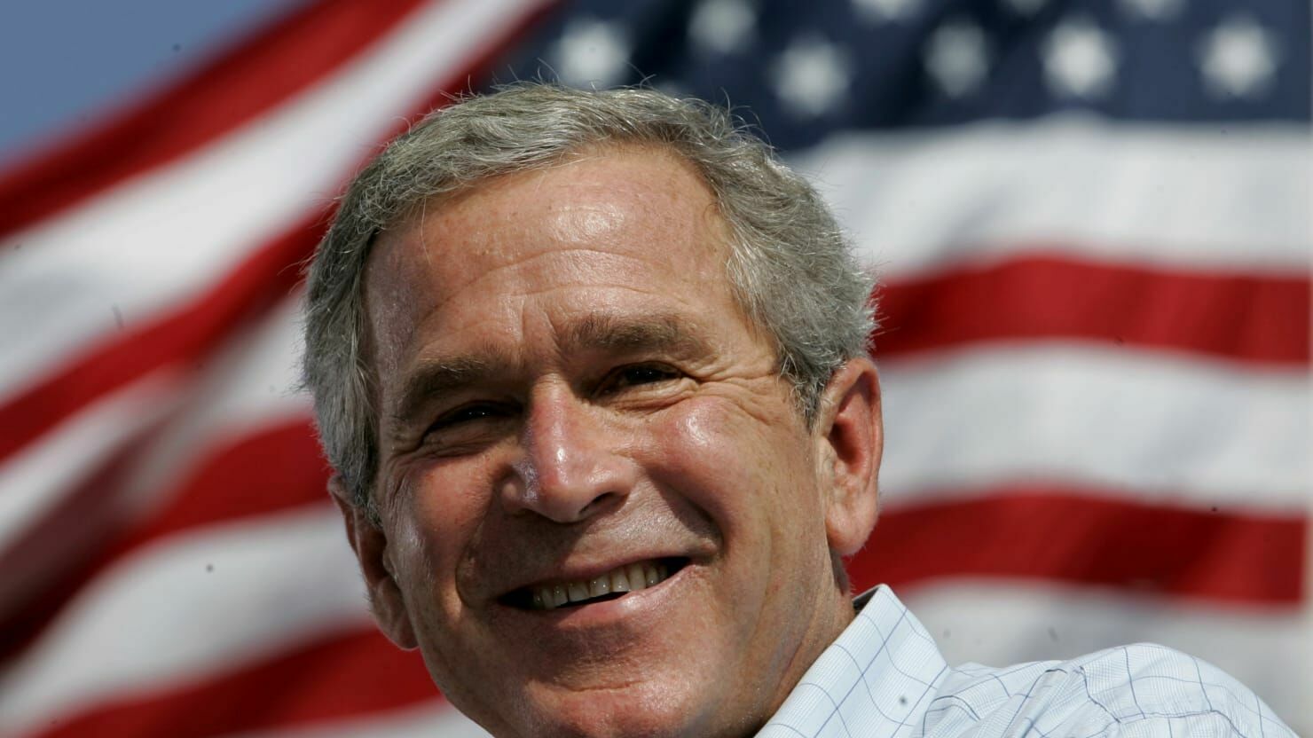 Джордж Буш-младший оговорился, назвав свое вторжение в Ирак «неоправданным»