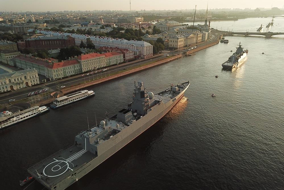 Фрегат проекта 22350 "Адмирал Головко" завершает ходовые испытание и должен войти в состав ВМФ в 2023 года