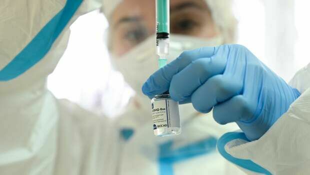 Назальная вакцина от коронавируса будет зарегистрирована в 2022 году