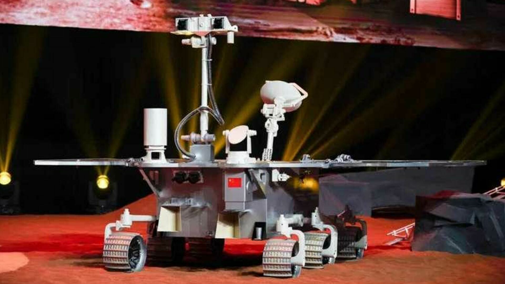 Китай запустил первую миссию на Марс