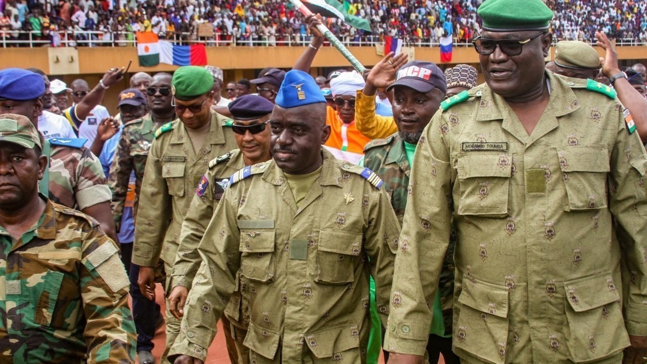 В Нигере мятежники сформировалил переходное правительство