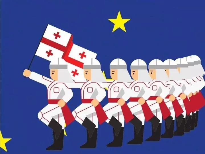 Грузия марширует в ЕС