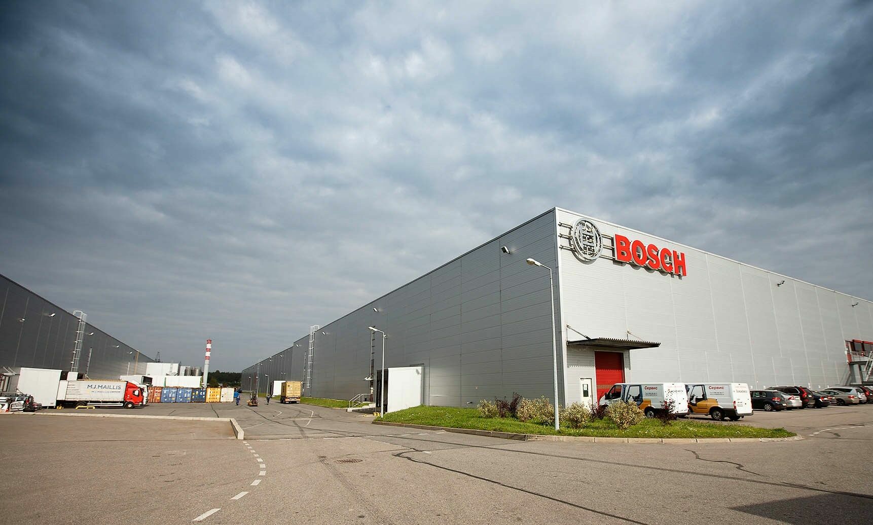 Компания Bosch намерена остановить производство бытовой техники в Санкт-Петербурге