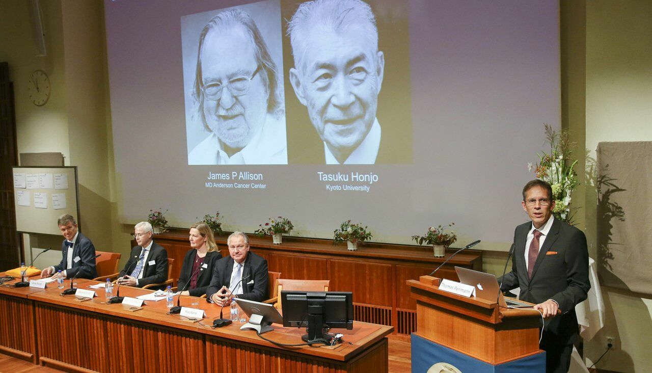 Нобелевскую премию по медицине дали за достижения в лечении рака