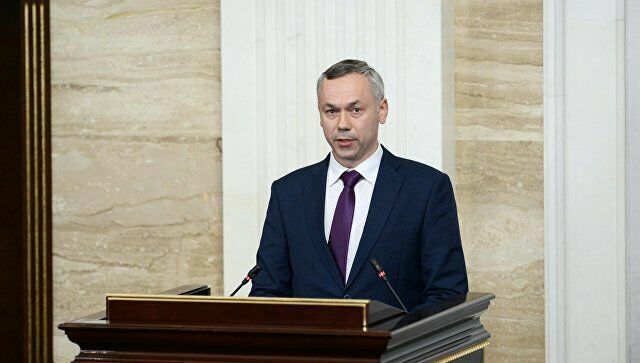 Врио губернатора Новосибирской области отправил правительство региона в отставку