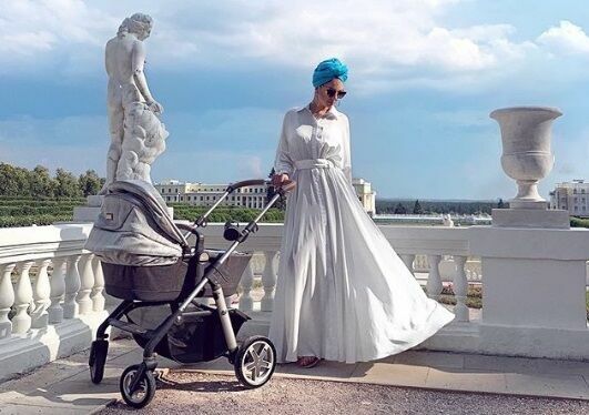 Русская экс-королева Малайзии рассказала о материнстве