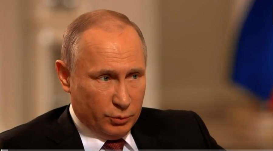Путин назвал предательство непростительным грехом
