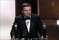 Леонид Парфенов получил премию Владислава Листьева и произнес скандальную речь (ВИДЕО)