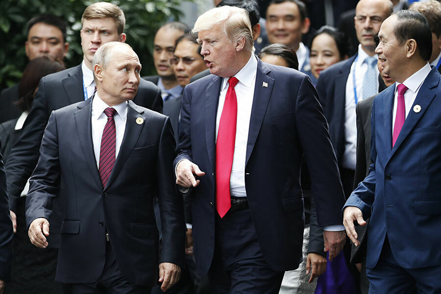 Следующая встреча Трампа и Путина может состояться в 2019 году