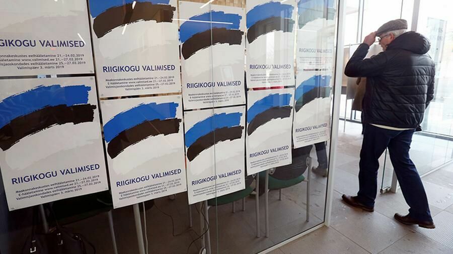 Выборы в Эстонии выиграла праволиберальная партия