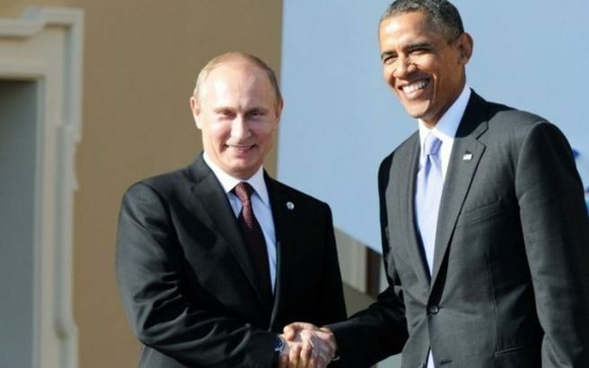 Путин и Обама провели встречу на полях саммита G20