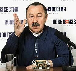 Заслуженный тренер России Валерий Газзаев:
