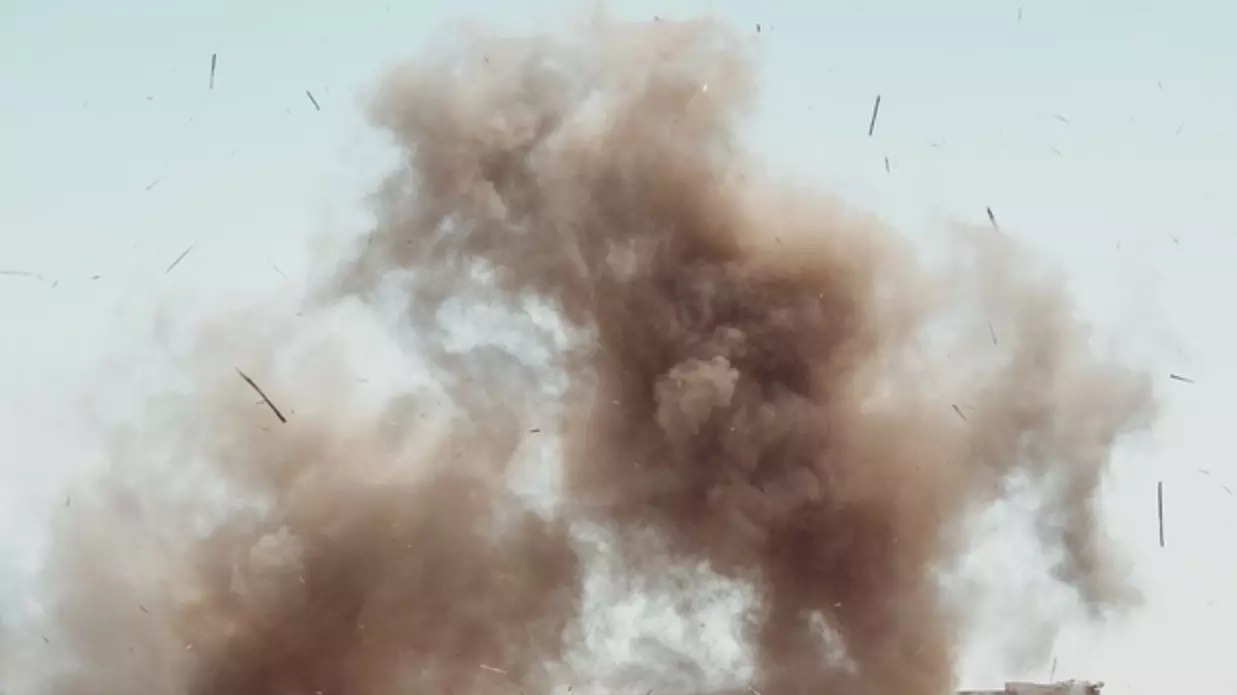 Жители Ростова показали обломки сбитой цели после работы ПВО