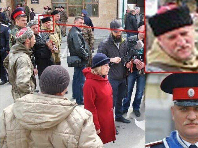 Российский пленный ИГИЛ пикетировал штаб Навального в Ростове-на-Дону