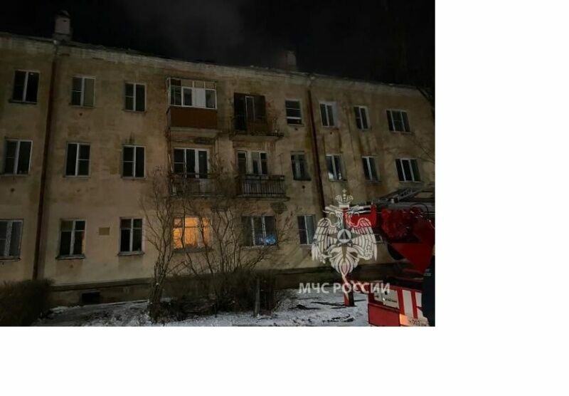 После взрыва газа в больницы Ярославля попали два человека