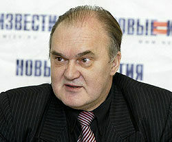 Глава Роспатента Борис Симонов