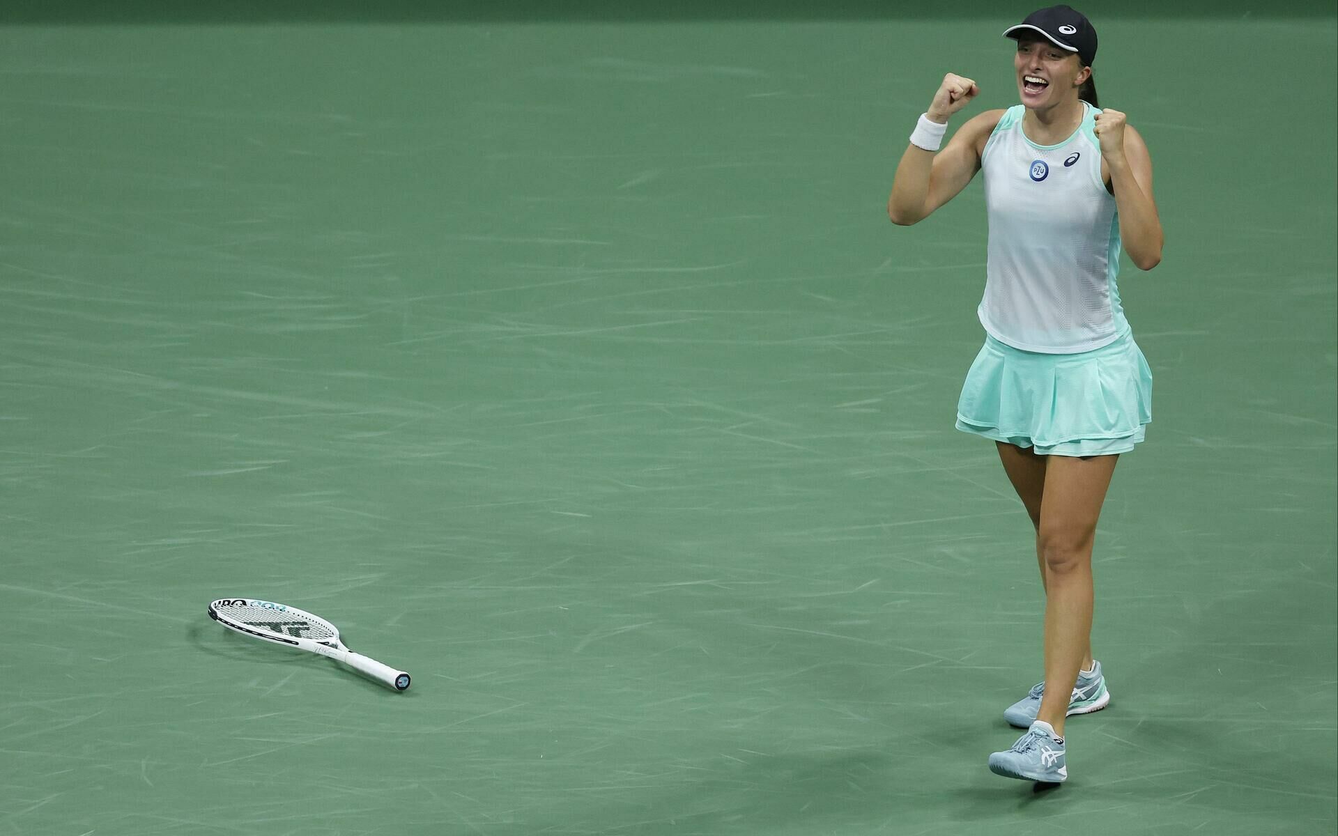 Теннисистка Ига Швентек вышла в финал US Open
