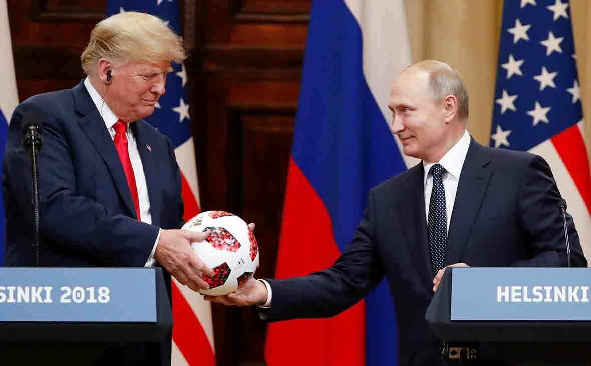 Трамп и Путин обменялись спортивными подарками