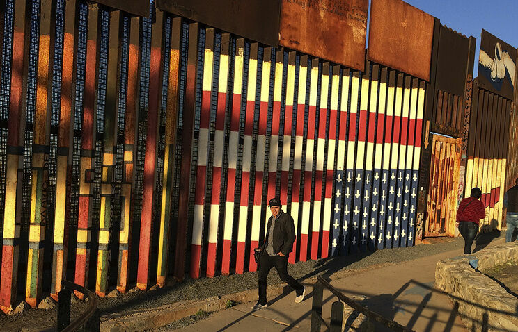 Конгресс США выделит $1,6 млрд на строительство стены на границе с Мексикой