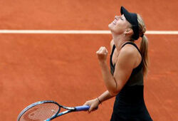 Мария Шарапова вышла в полуфинал Roland Garros