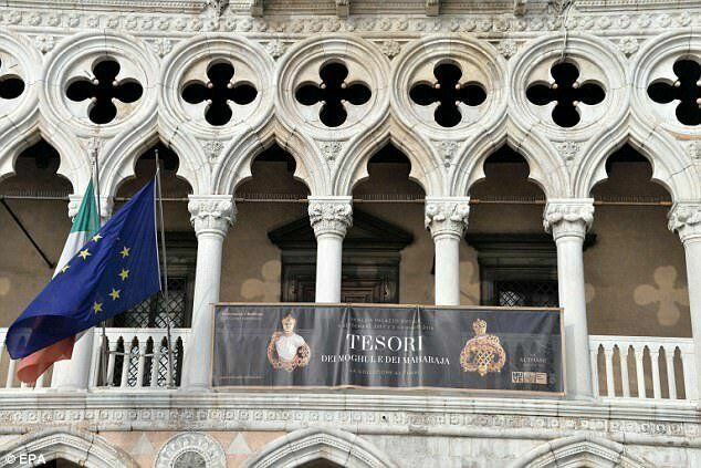 В Венеции похитили сокровища Великих Моголов