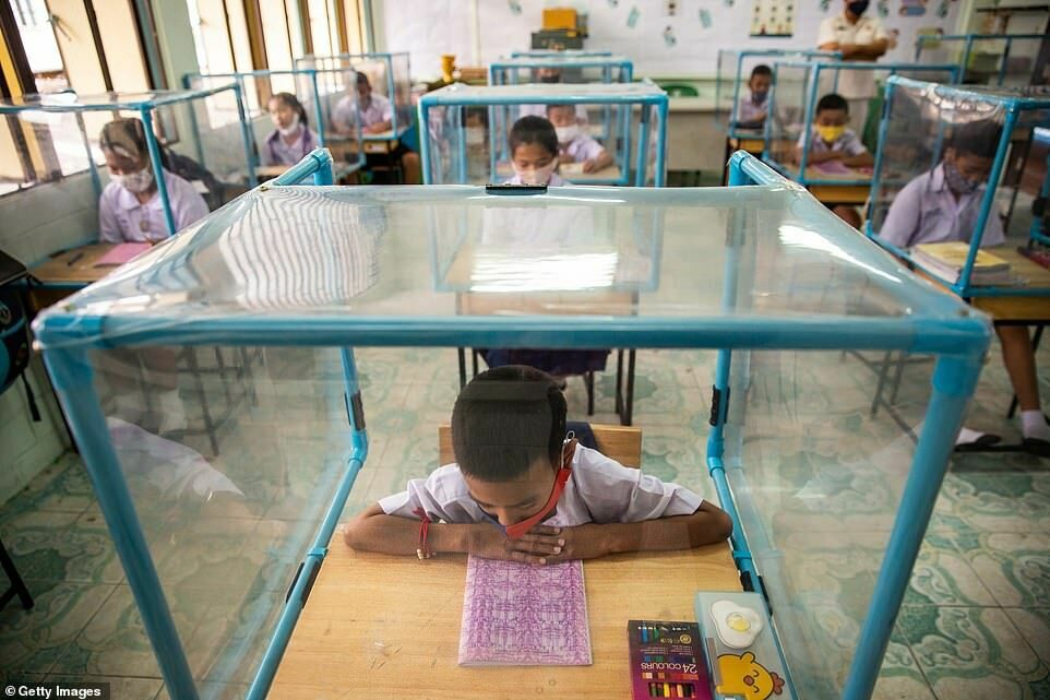 Тюрьма в миниатюре: во что превратились детские сады и школы Таиланда