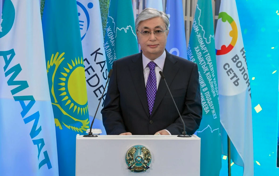 Касым-Жомарт Токаев победил на президентских выборах, набрав 81,31%